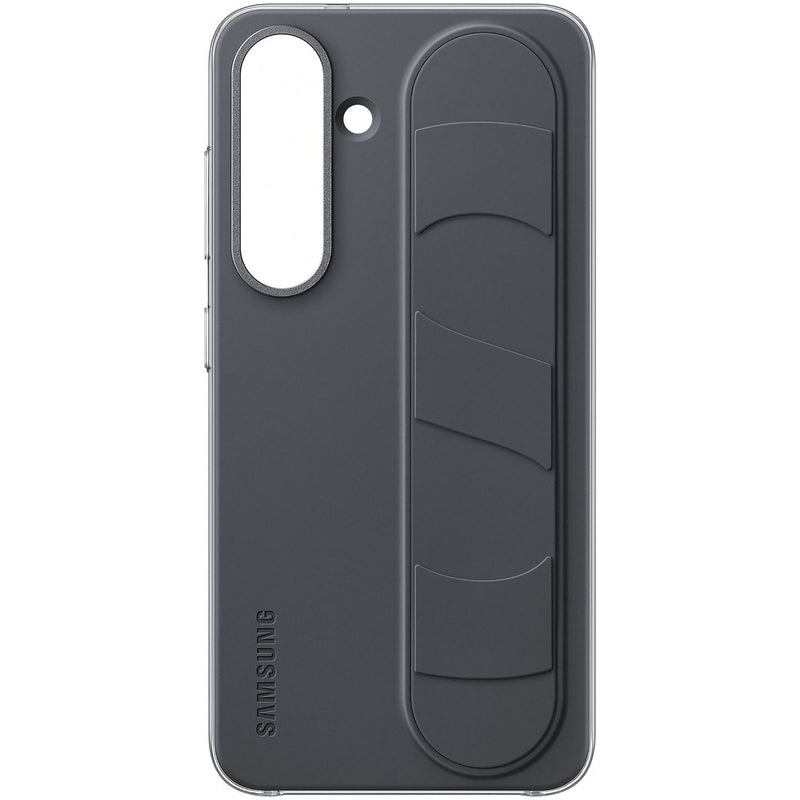 Samsung Galaxy S25 standing grip case black, UK version