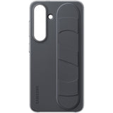 Samsung Galaxy S25 standing grip case black, UK version