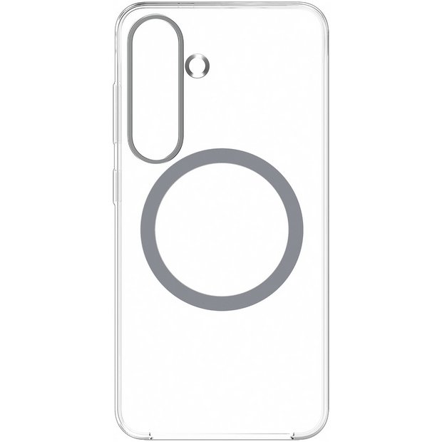 Samsung Galaxy S25 magnetic clear case - British product
