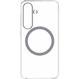 Samsung Galaxy S25 magnetic clear case - British product