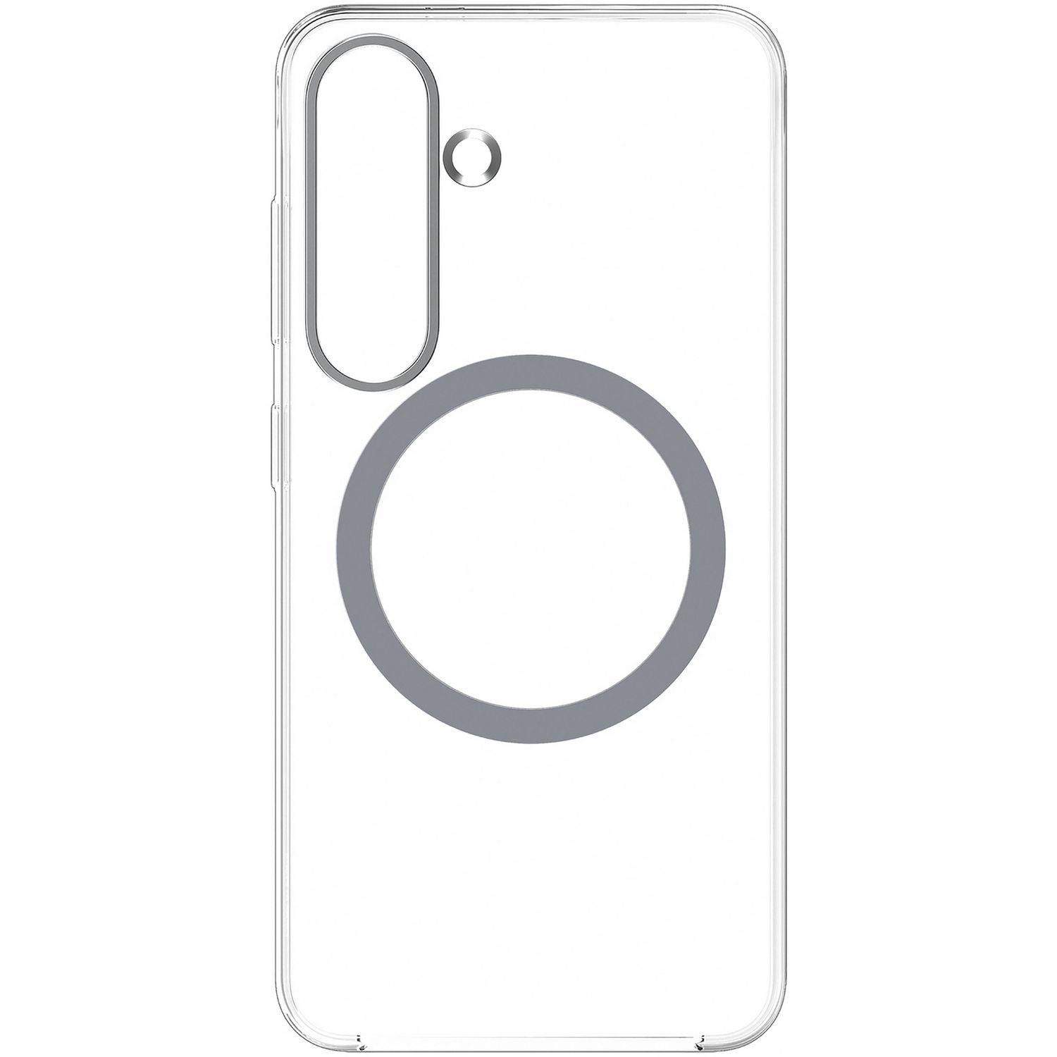 Samsung Galaxy S25 magnetic clear case - British product