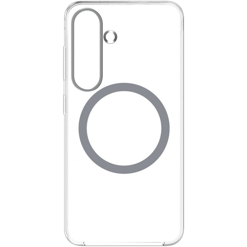 Samsung Galaxy S25 magnetic clear case - British product