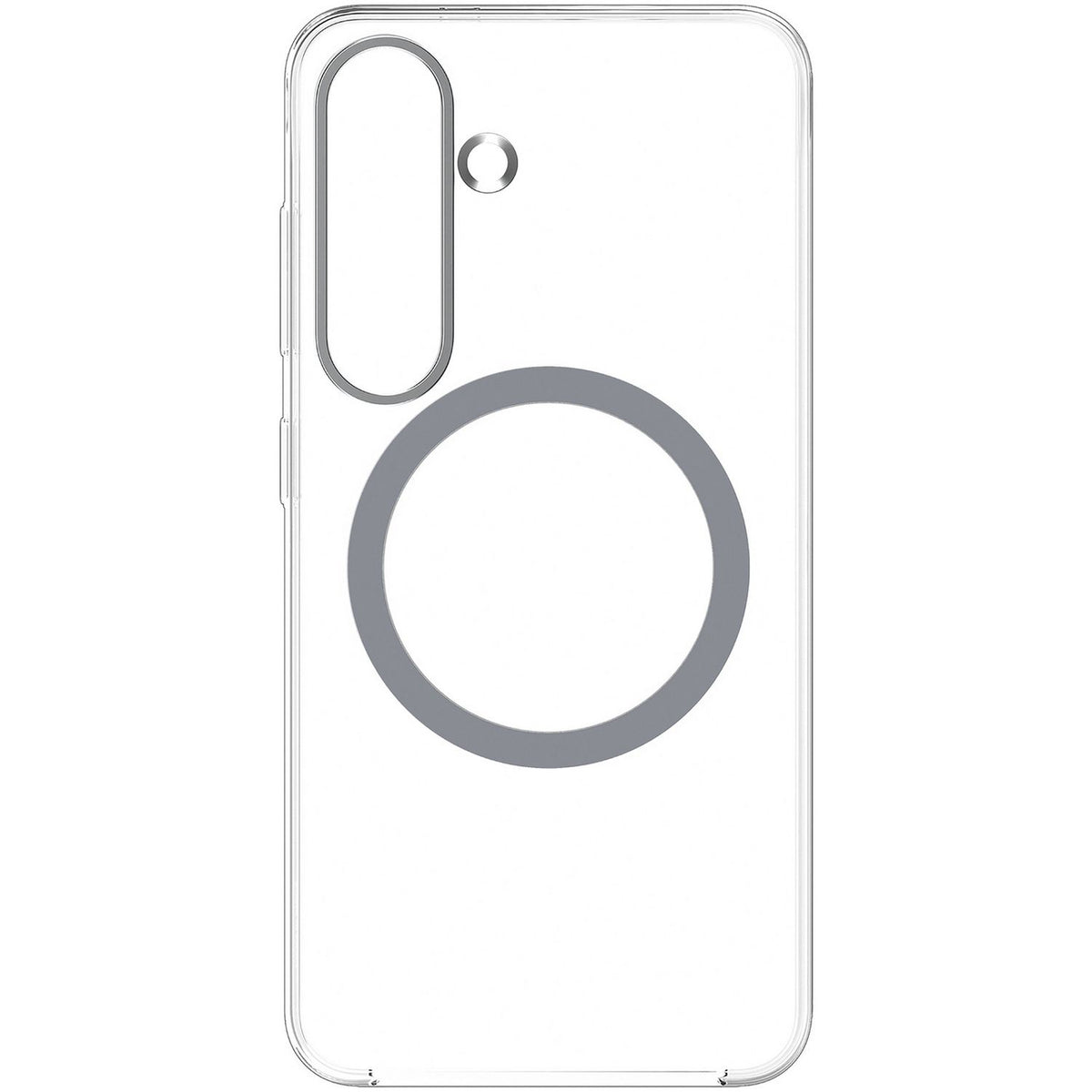 Samsung Galaxy S25 magnetic clear case - British product