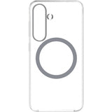 Samsung Galaxy S25 magnetic clear case - British product