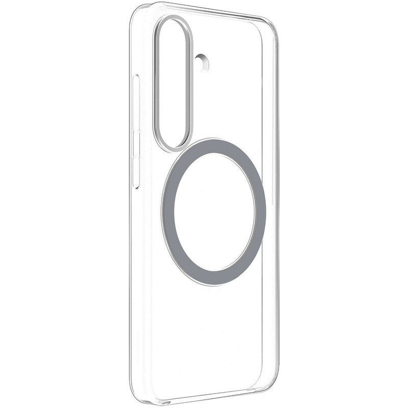 Samsung Galaxy S25 magnetic clear case - British product