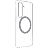 Samsung Galaxy S25 magnetic clear case - British product