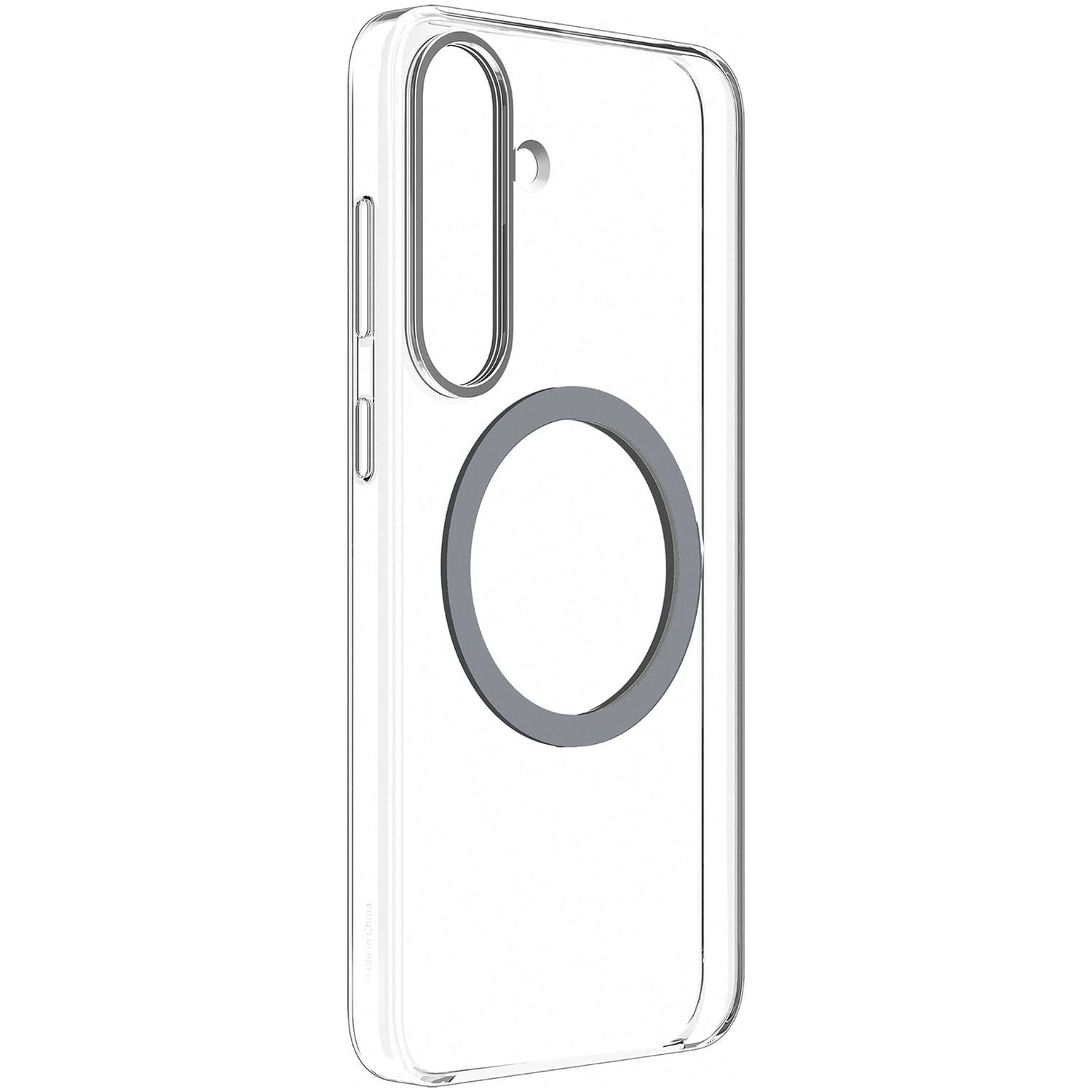Samsung Galaxy S25+ clear magnetic case, imported from the UK