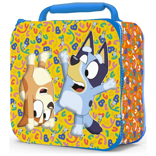 Bluey childrens lunch bag 3D printed insulated - British product