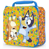 Bluey childrens lunch bag 3D printed insulated - British product