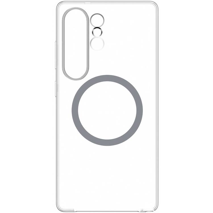 Samsung S25 Ultra clear magnetic case - British product