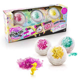 So Bomb DIY Bath Bomb Geode 3 Pack (British brand)