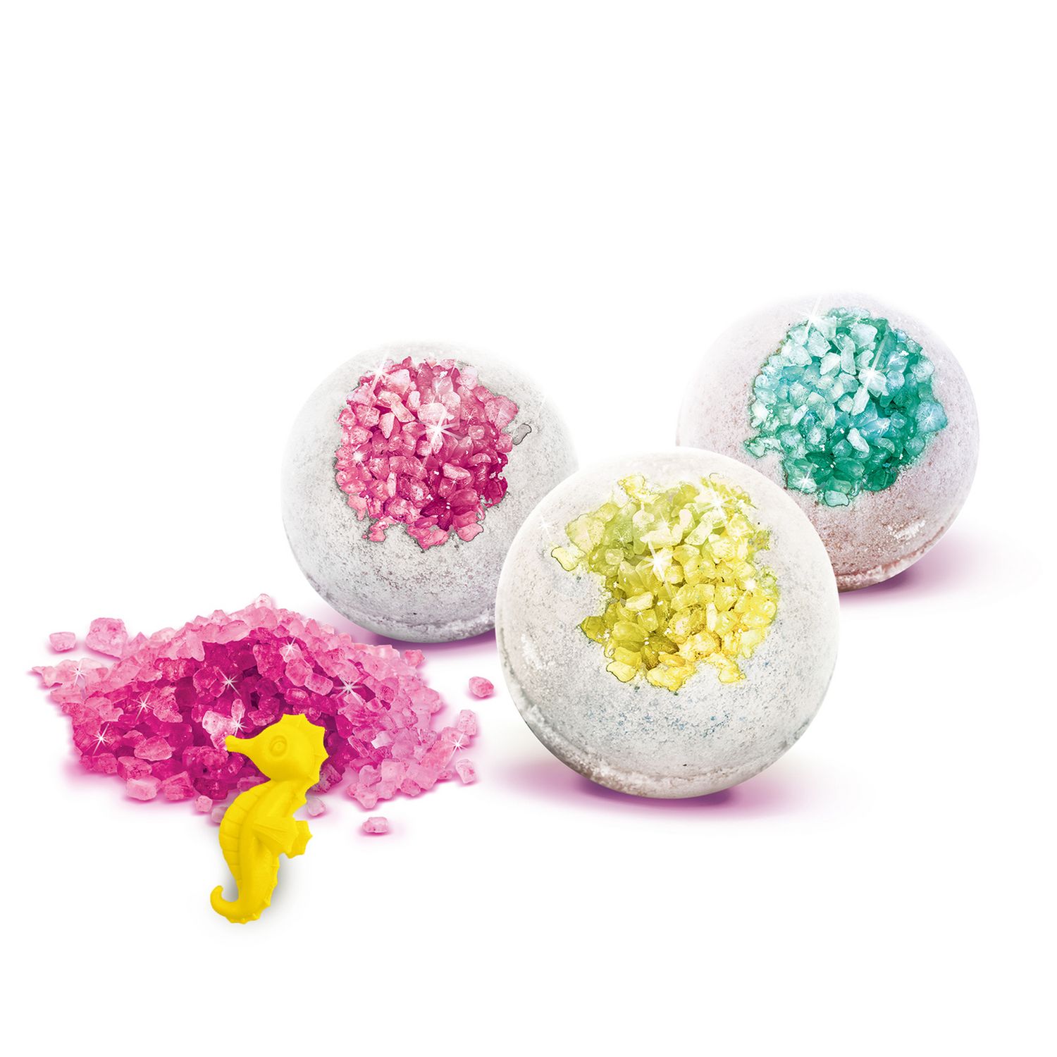 So Bomb DIY Bath Bomb Geode 3 Pack (British brand)