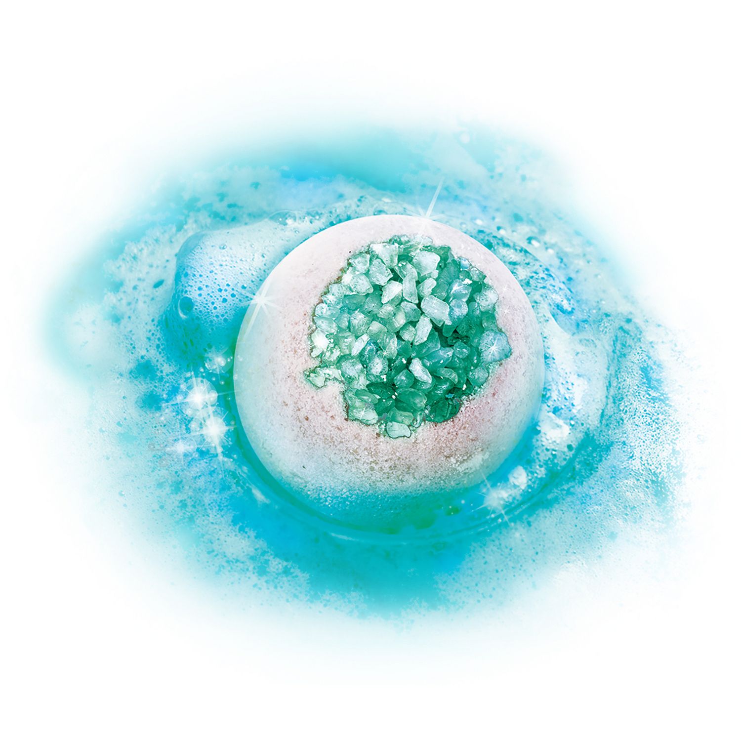 So Bomb DIY Bath Bomb Geode 3 Pack (British brand)