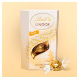 Lindt Lindor White Chocolate Truffles   200g GOODS M&S   