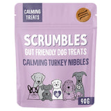 Scrumbles Nibbles Calming Dog Treats Grain Free Turkey   100g GOODS M&S   