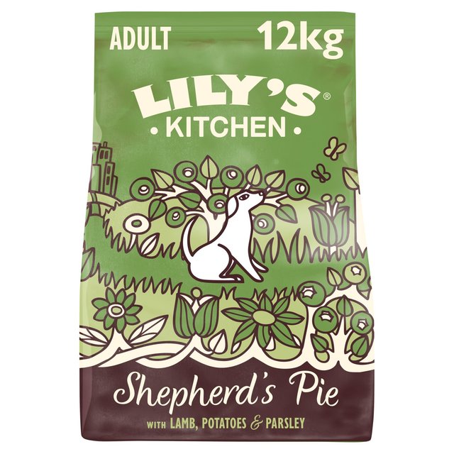 Lily's Kitchen Dog Lamb Shepherd's Pie Adult Dry Food   12kg GOODS M&S   