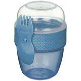 Sistema Capsule To Go Snack Box spork (British brand)