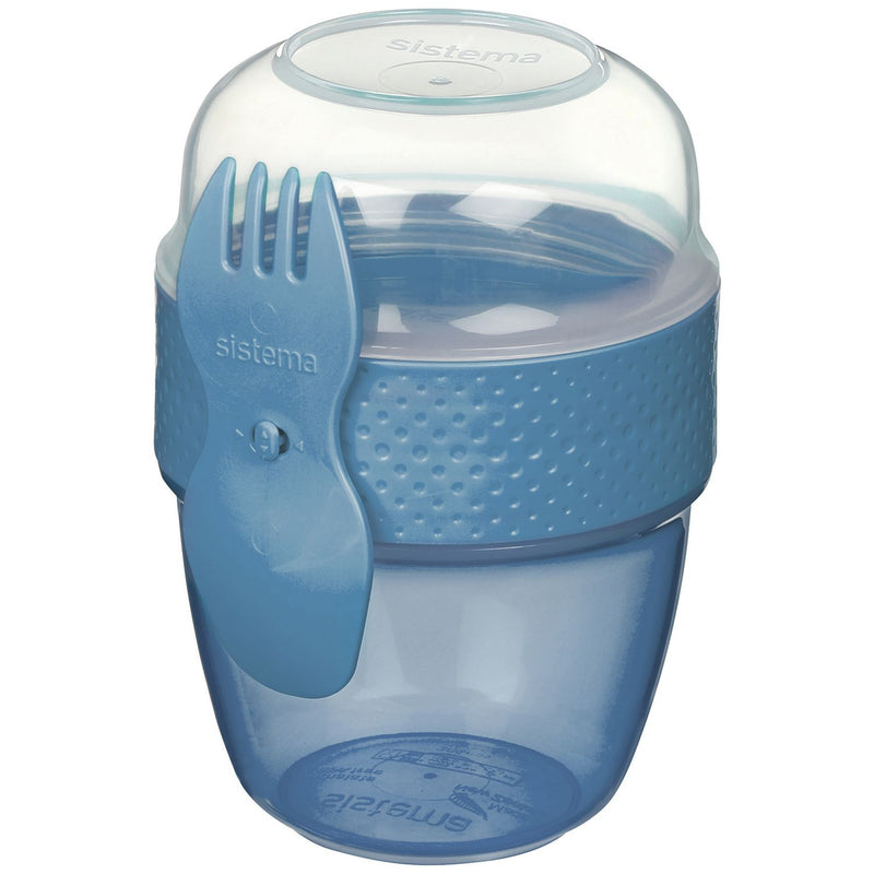 Sistema Capsule To Go Snack Box spork (British brand)