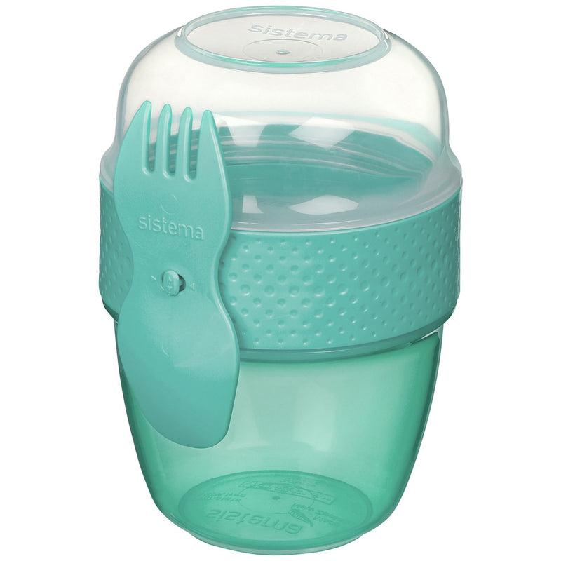 Sistema Capsule To Go Snack Box spork (British brand)