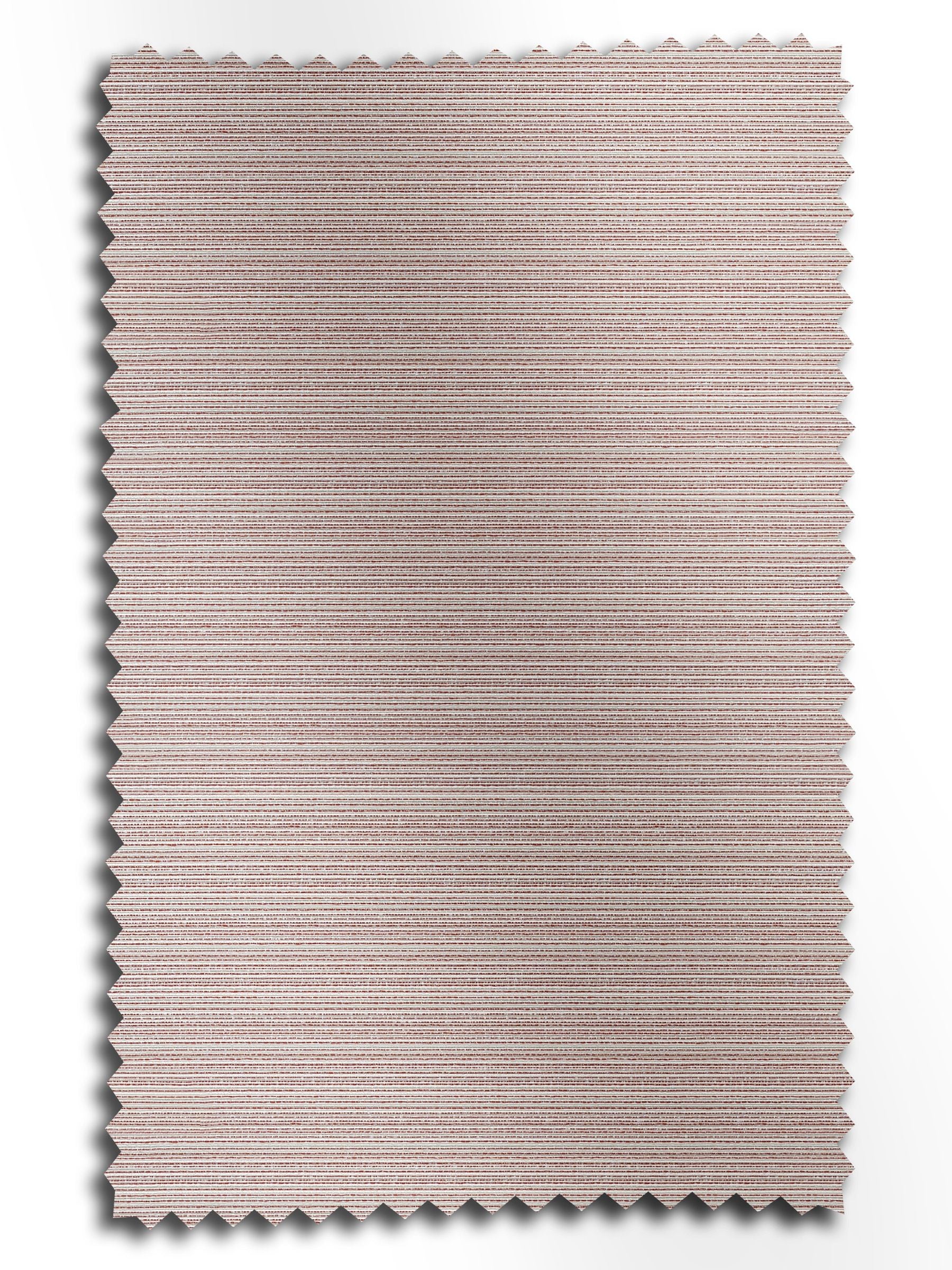 Next made to measure roller blind in Ruby Red - British product