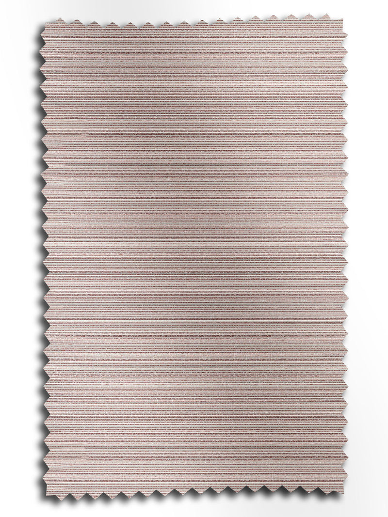 Next made to measure roller blind in Ruby Red - British product
