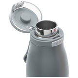 Smash charcoal stainless steel chugger water bottle 690ml, imported from the UK