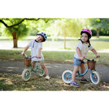 Huffy Vintage Kids Balance Bike 10 inch in Gloss Blue (British brand)