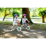 Huffy Vintage Kids Balance Bike 10 inch in Gloss Blue (British brand)