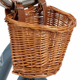 Huffy Vintage Kids Balance Bike 10 inch in Gloss Blue (British brand)