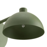Habitat Mushroom Green Steel Wall Light, UK version