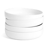 Habitat white porcelain plates set of 4, UK version