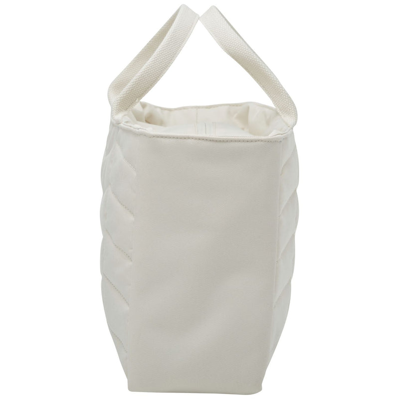 Smash Planet beige chevron lunch bag, imported from the UK