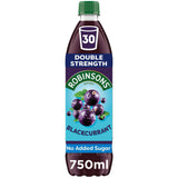 Robinsons Double Strength Blackcurrant Fruit Squash 750ml GOODS Sainsburys   