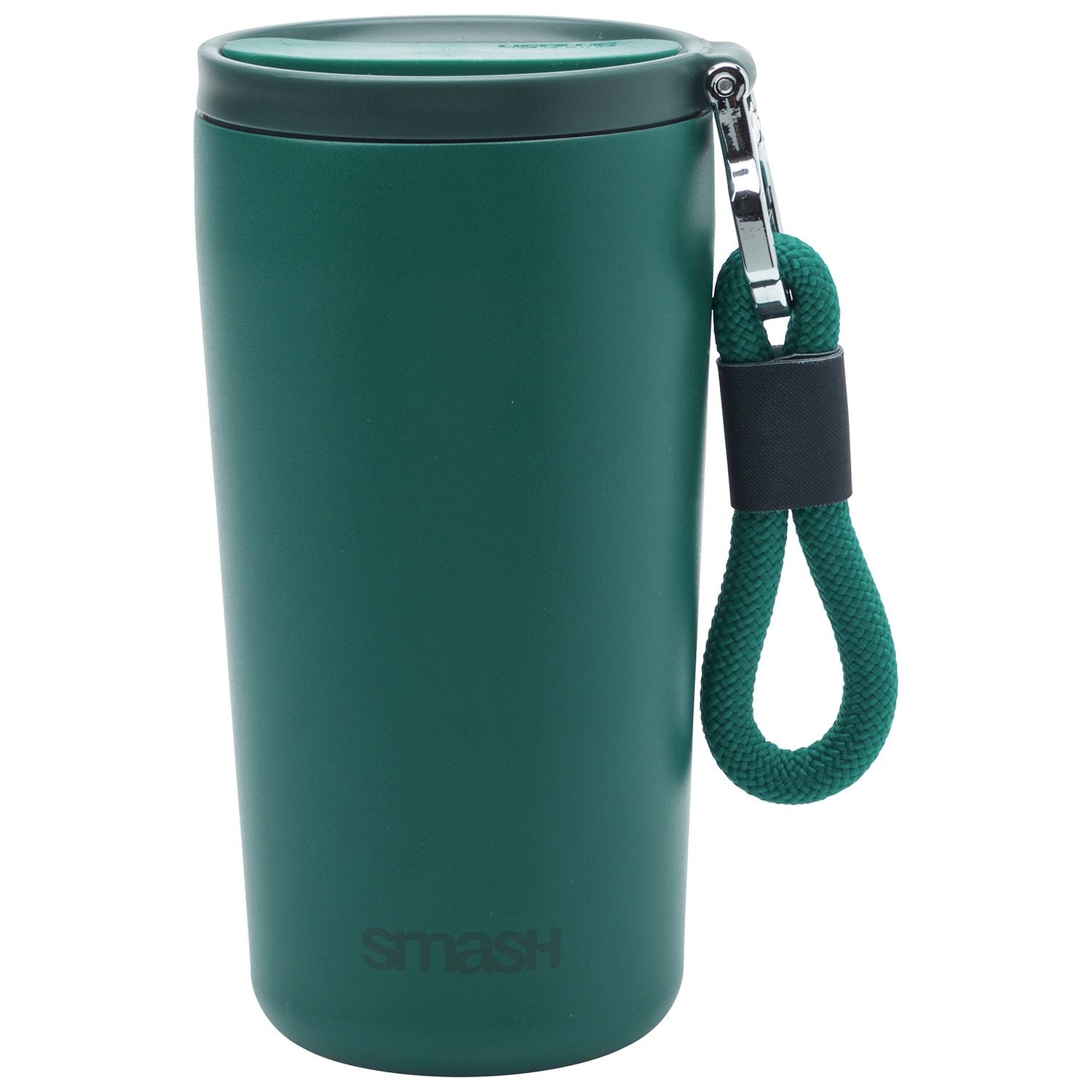 Smash Barista Buddy teal travel coffee cup 350ml, imported from the UK