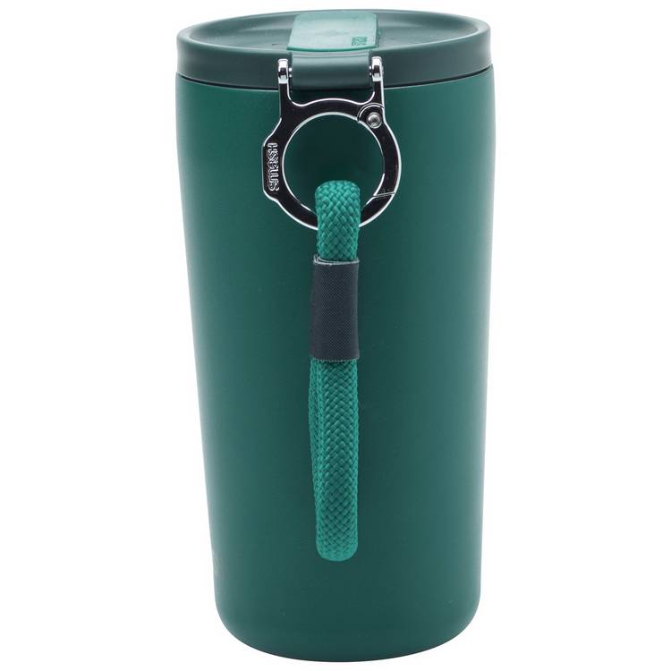 Smash Barista Buddy teal travel coffee cup 350ml, imported from the UK