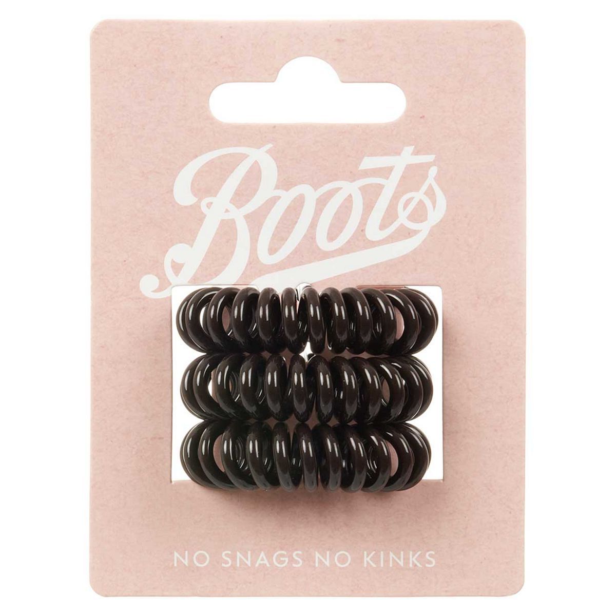 Boots spiral hair ties brown 3s GOODS Boots   