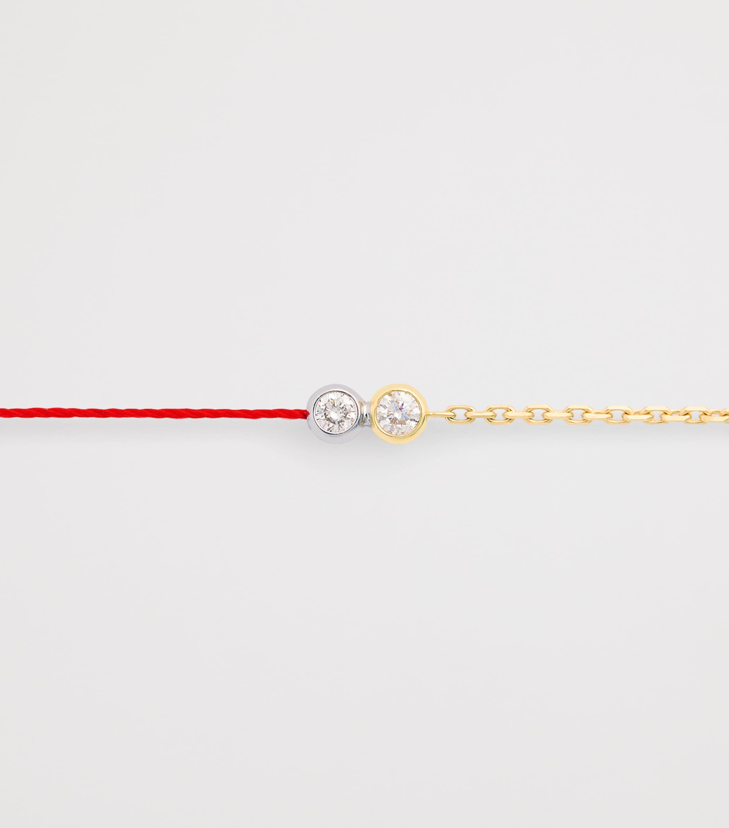 Redline 20th Anniversary Gold Diamond Bracelet, imported from the UK
