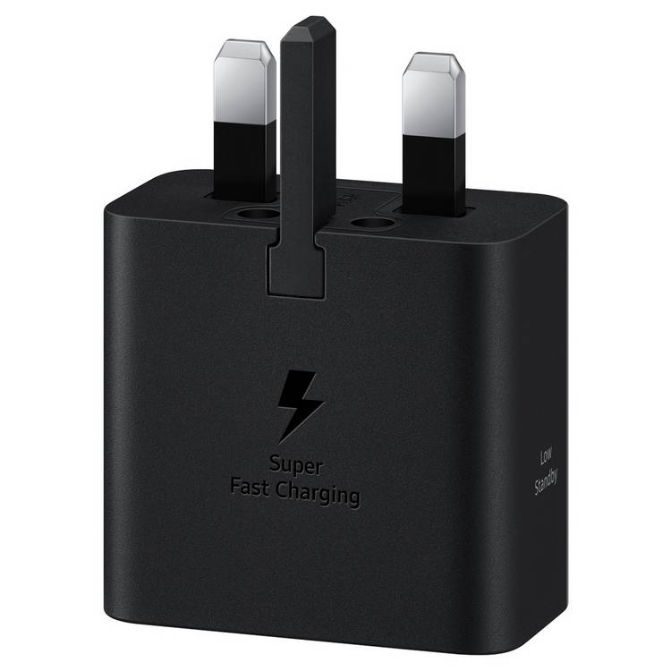 Samsung 25W Fast Charging Travel Adaptor, imported from the UK