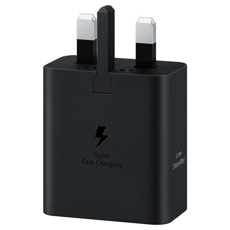 Samsung 45W Super Fast Charger black - British product