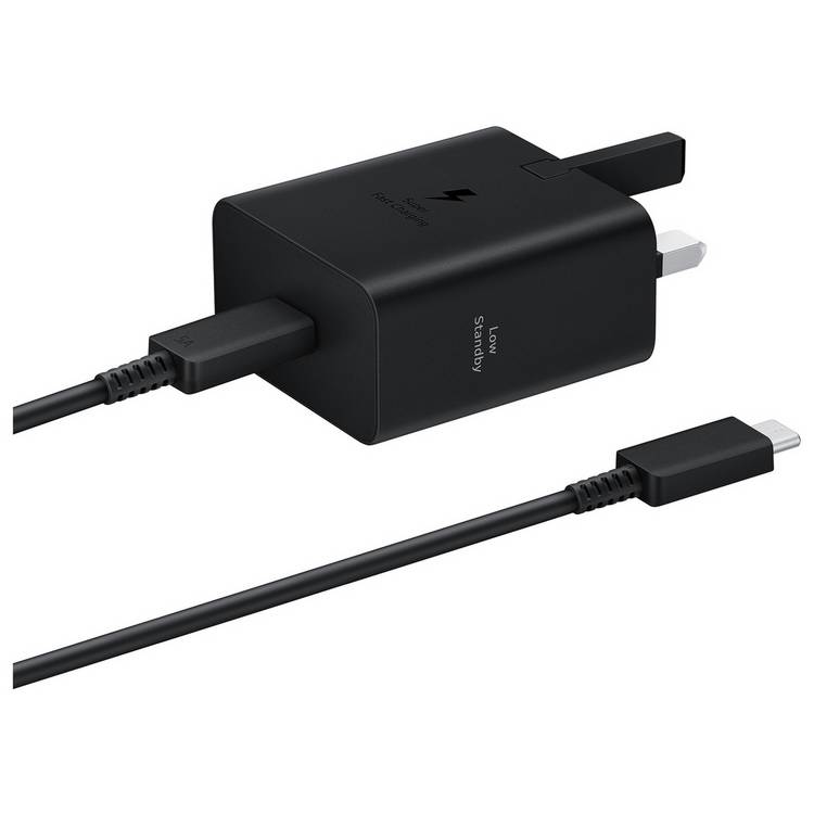 Samsung 45W Super Fast Charger black - British product