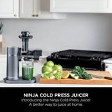 Ninja cold press juicer black JC151UK, imported from the UK