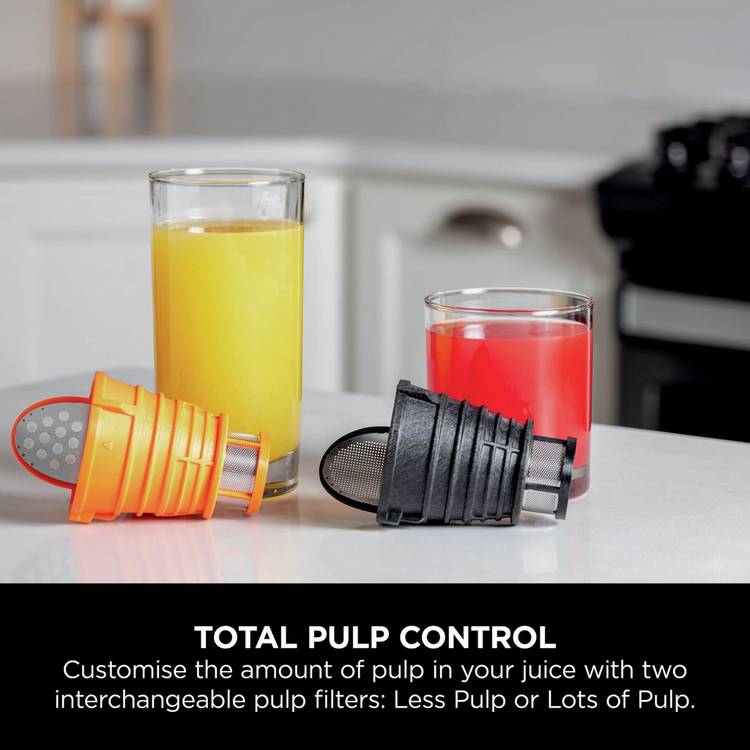 Ninja cold press juicer black JC151UK, imported from the UK