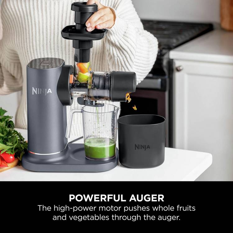 Ninja cold press juicer black JC151UK, imported from the UK