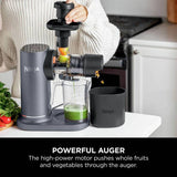 Ninja cold press juicer black JC151UK, imported from the UK