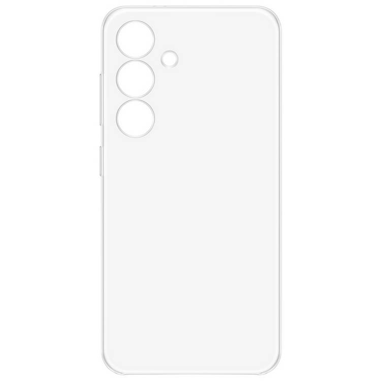 Samsung Galaxy S24 clear protective phone case, UK version