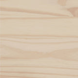 Habitat Akio Small Double Wooden Platform Bed Frame- Natural