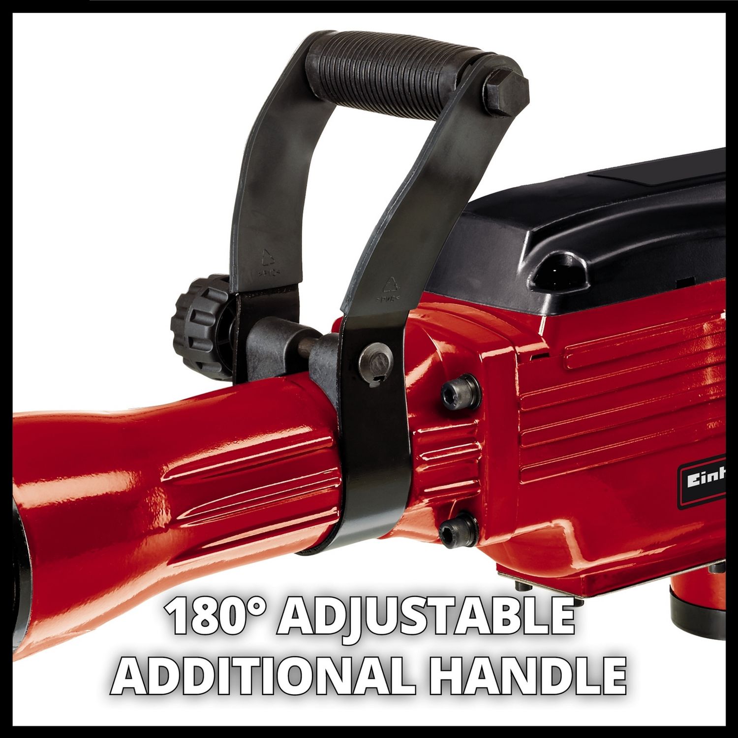Einhell 1600W corded demolition hammer - British product