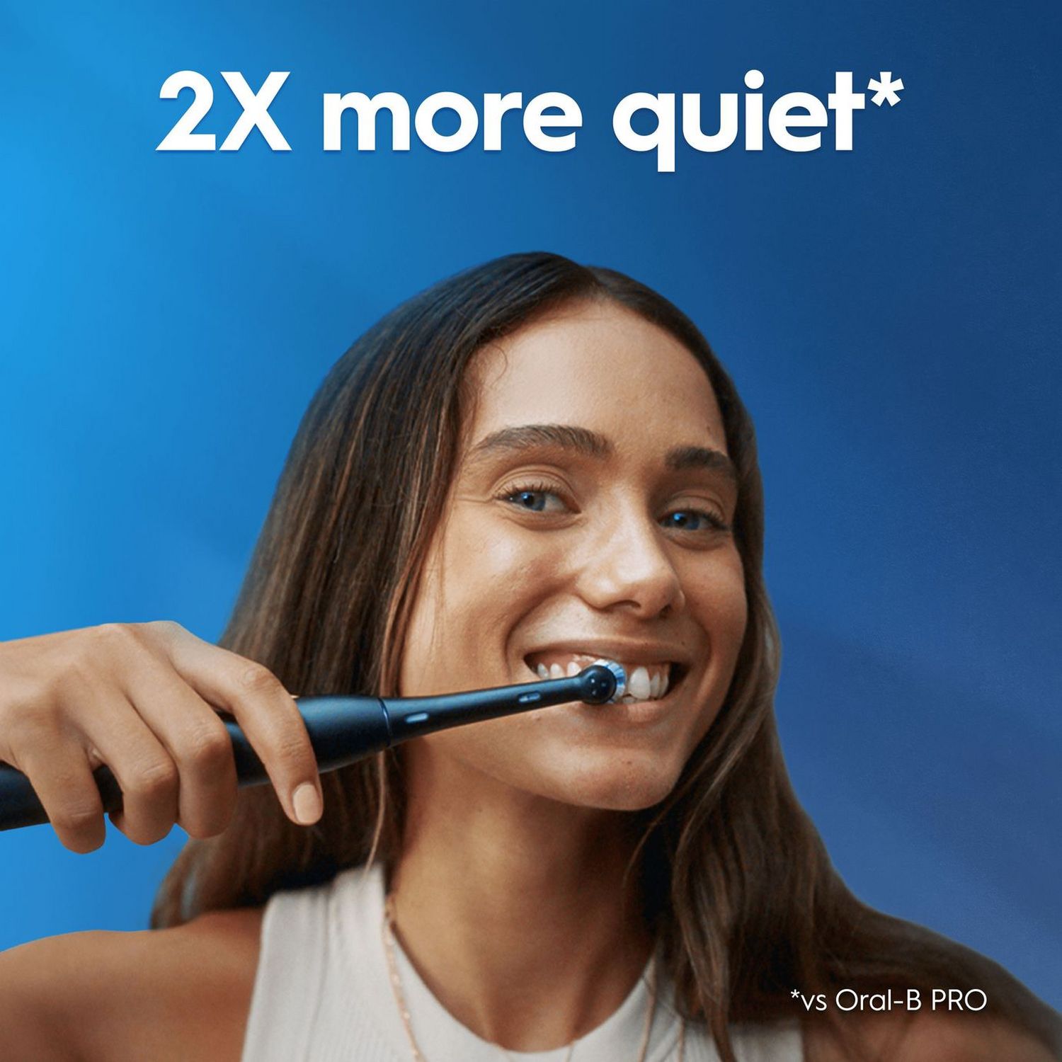 Oral-B electric toothbrush Calm Pink, UK version