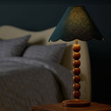 Habitat scallop edge blue lampshade 32cm, imported from the UK