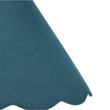 Habitat scallop edge blue lampshade 32cm, imported from the UK